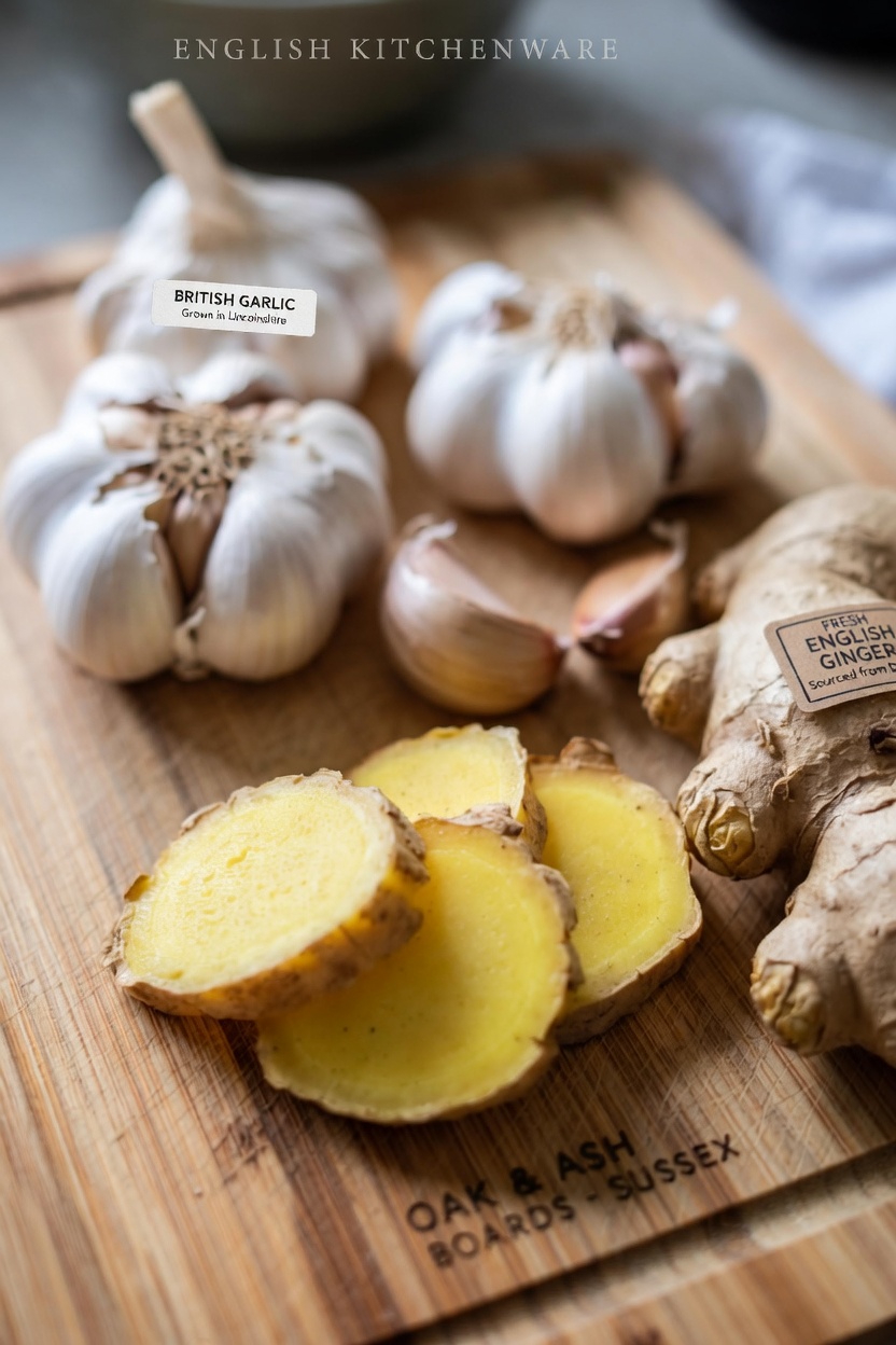 The #1 Natural Habit for Seniors: Exploring Garlic and Ginger for Better Circulation Support