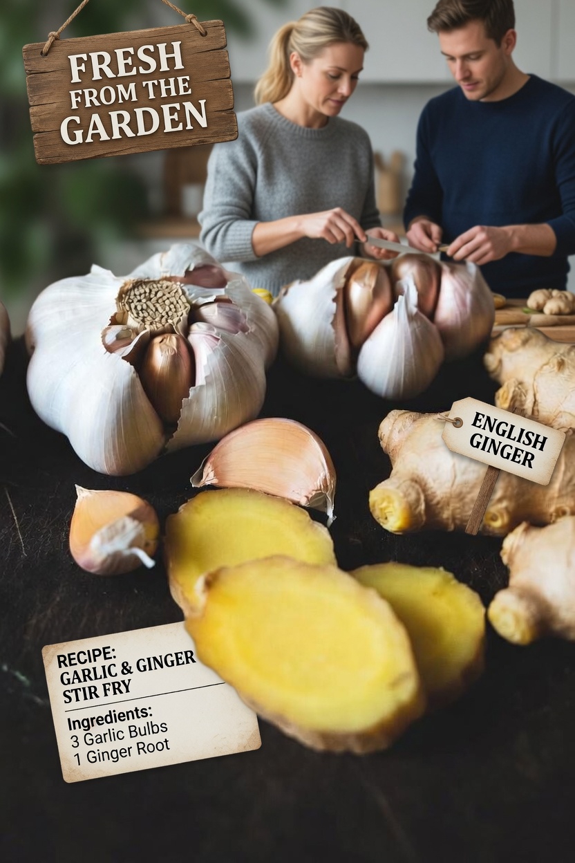 The #1 Natural Habit for Seniors: Exploring Garlic and Ginger for Better Circulation Support