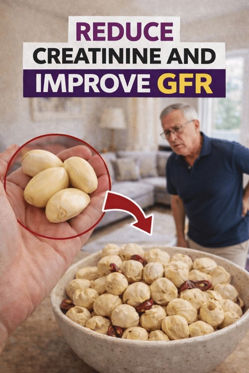Discover the 2 Kidney-Safe Foods That May Help Support Healthy Creatinine Levels and GFR Levels