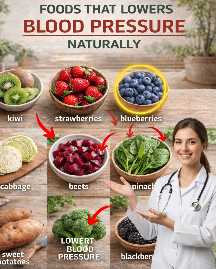 9 Delicious Foods That May Help Support Healthy Blood Pressure Naturally