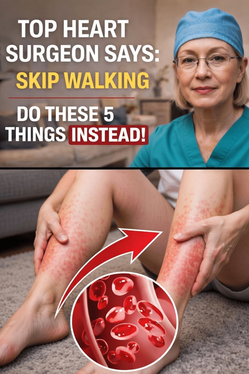 Why Walking Alone Might Not Be Enough After 60