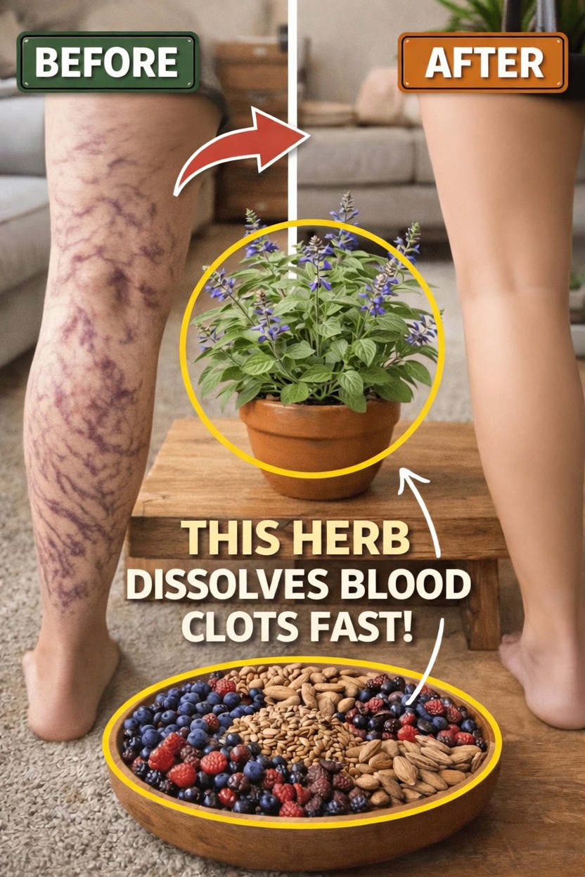 Natural Ways to Support Healthy Blood Flow in Your Legs: Herbs and Simple Habits to Explore