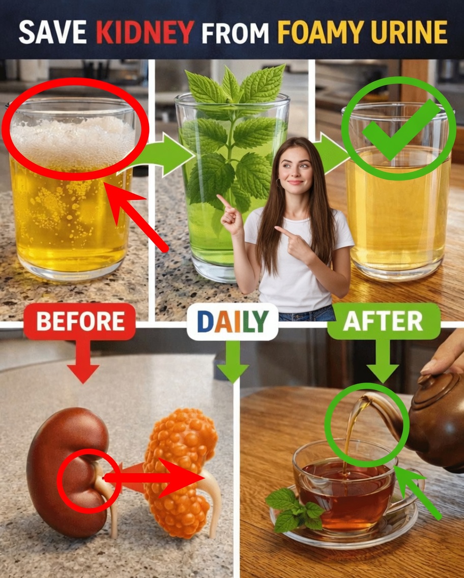 Understanding Foamy Urine and Its Link to Kidney Health