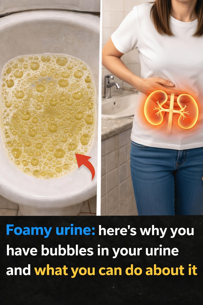 Foamy Urine: Why Bubbles Appear in Your Urine and What You Can Do About It
