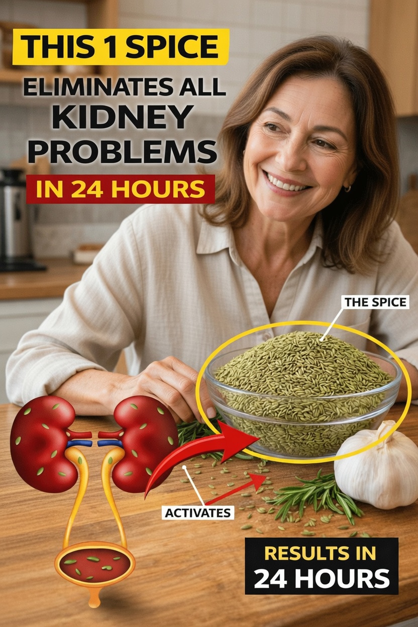 5 Everyday Spices That May Support Kidney Health Naturally