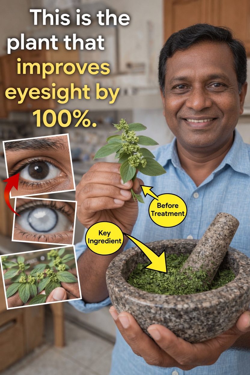 Could This Common Weed Support Everyday Eye Comfort? Exploring Euphorbia hirta’s Traditional Role