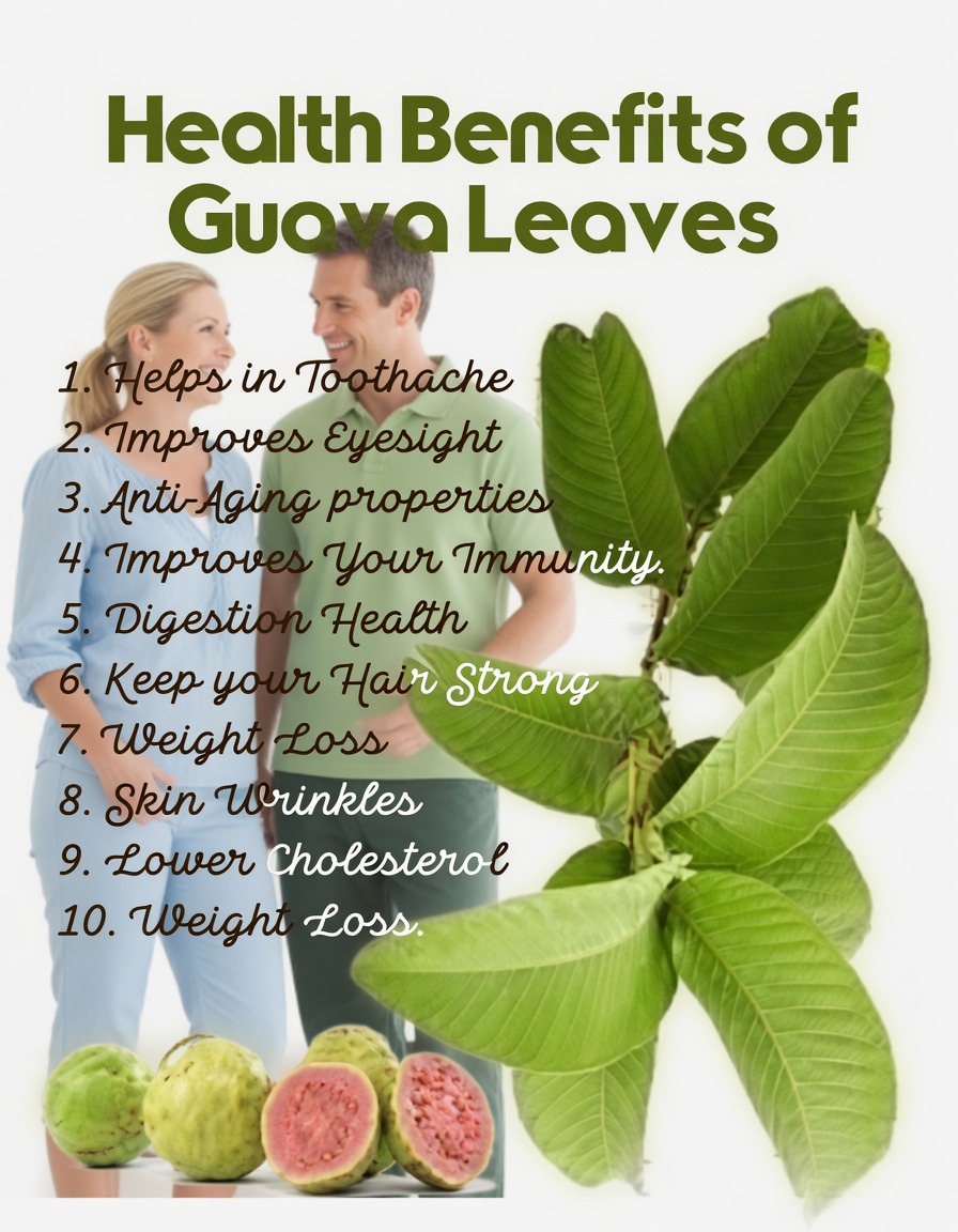 Discover Simple Ways to Explore Guava Leaves for Better Oral Care Habits