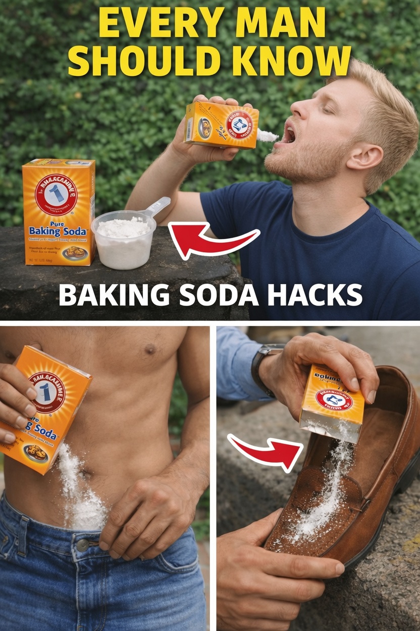 8 Simple Baking Soda Tips Every Man Should Know for Everyday Freshness
