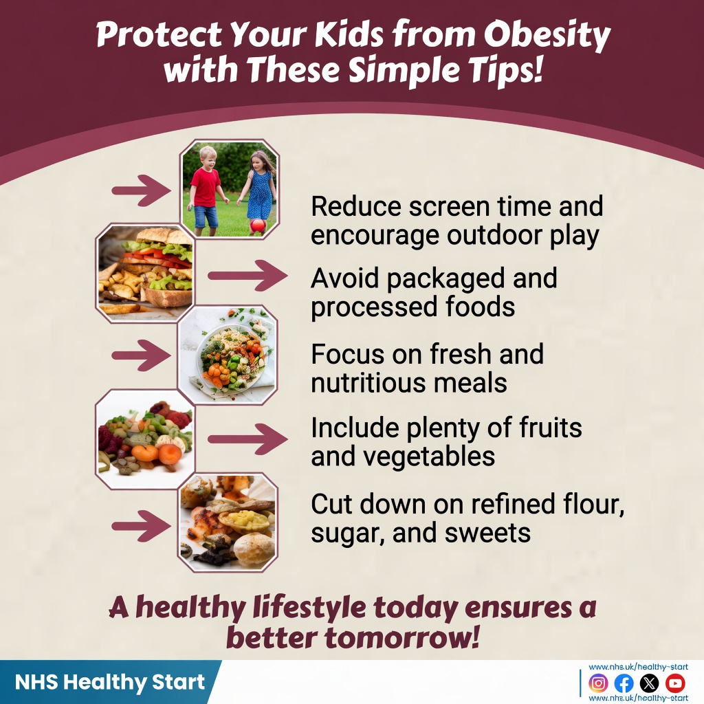 Why Focus on Limiting Certain Foods for Kids?