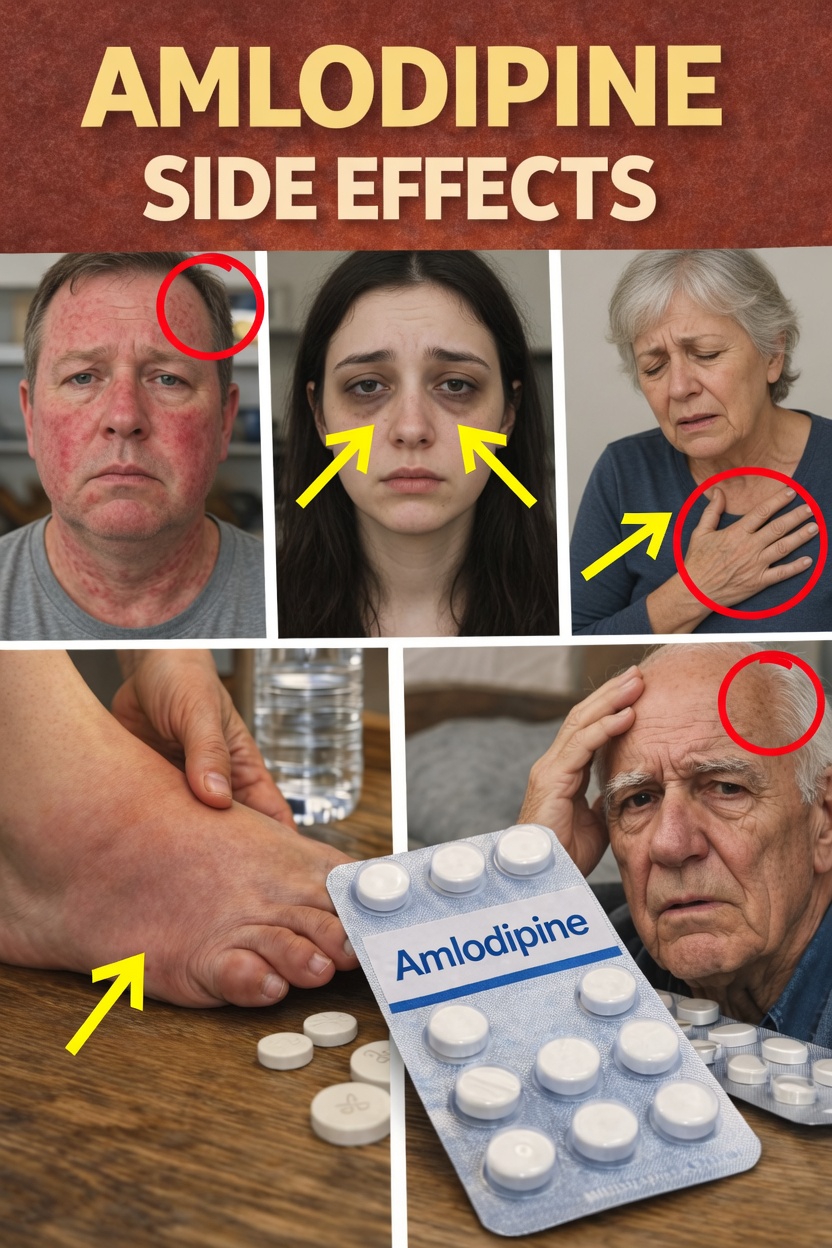 12 Common Side Effects of Amlodipine You Should Be Aware Of (And What to Do About Them)