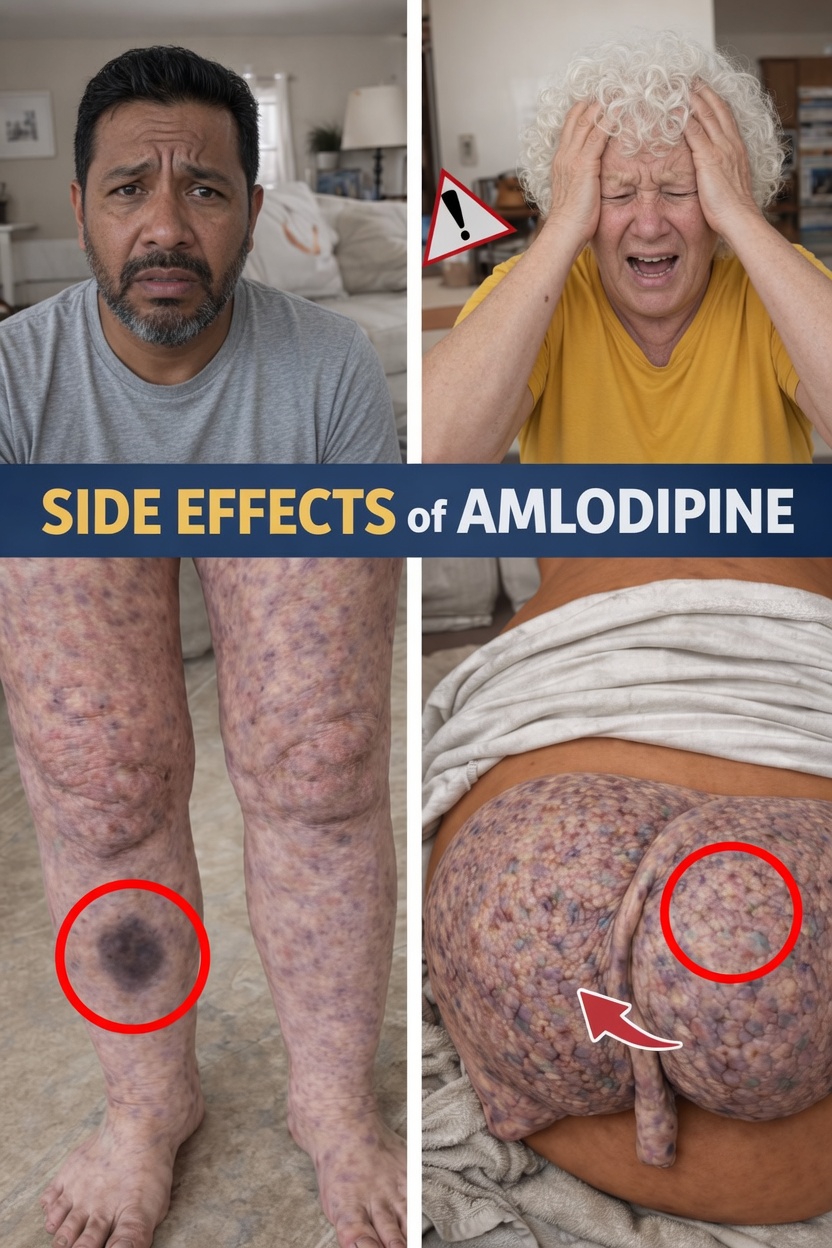 12 Common Side Effects of Amlodipine You Should Know About