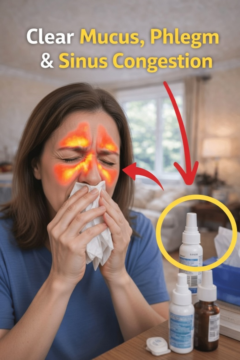 Struggling to Breathe from Mucus Buildup? A Simple Daily Habit You Shouldn’t Ignore