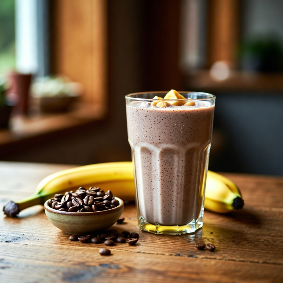 Banana Coffee Smoothie: The Secret Morning Explosion You’ll Crave Daily!