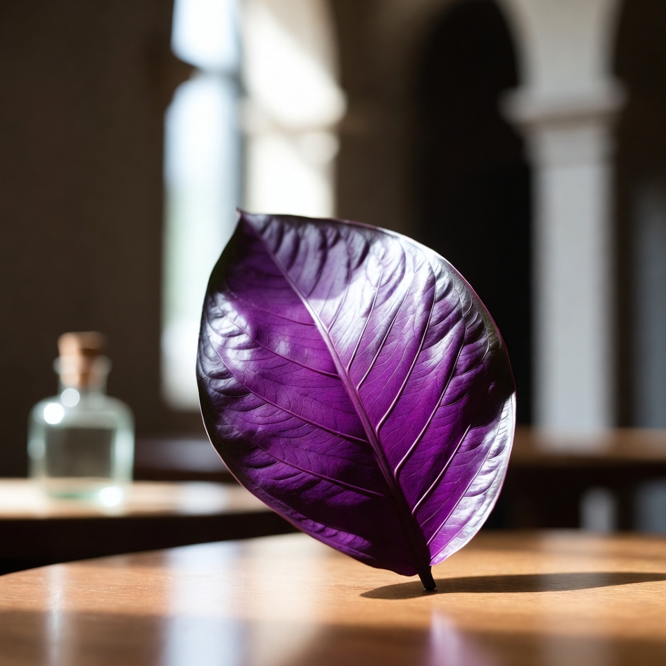 The Purple Miracle Leaf That Transforms Your Health Overnight
