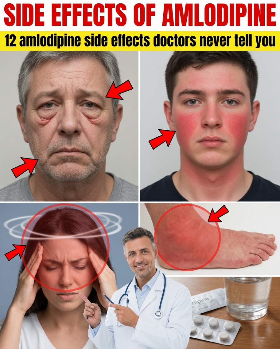 Les Effets Secondaires de l’Amlodipine Décryptés : Ce Que Votre Corps Essaie de Vous Dire