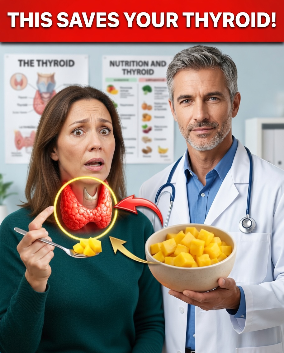Le Nutriment “Indispensable” Dont Votre Thyroïde Dépend en Silence