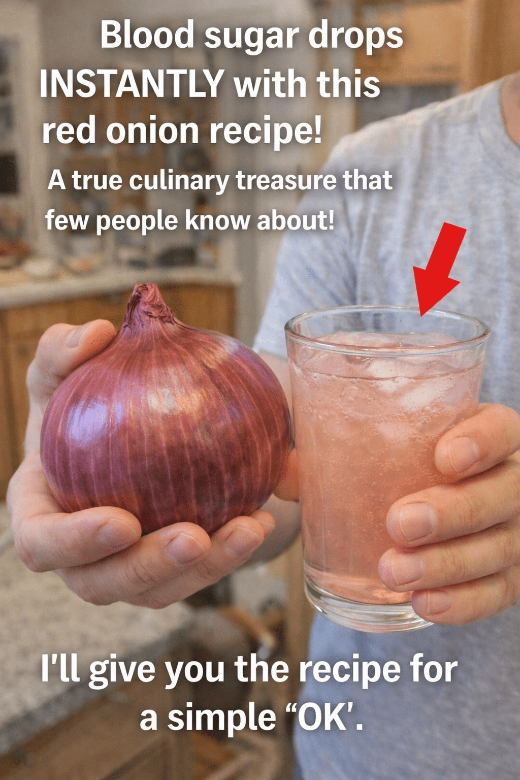 Can Red Onions Help Support Healthy Blood Sugar Levels? A Simple Natural Approach Worth Knowing