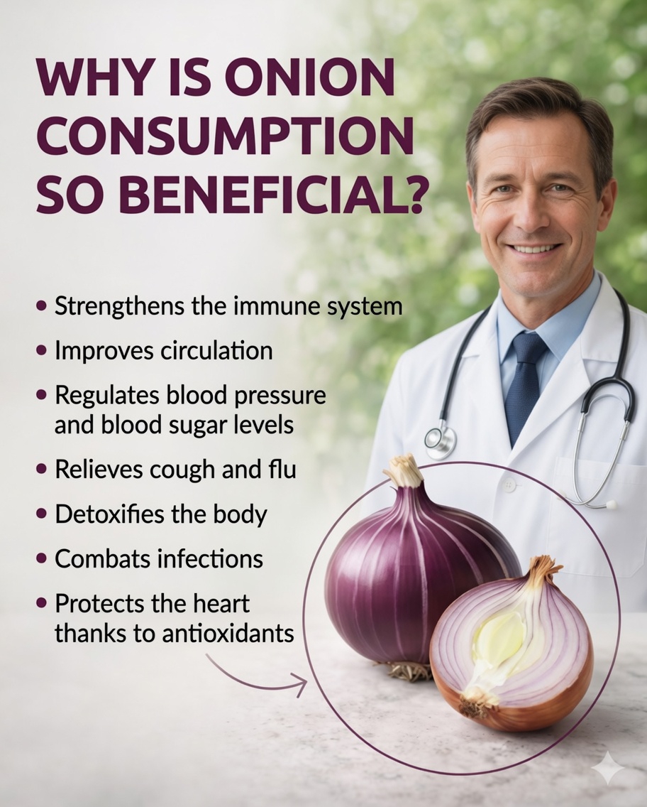 🧅 Recette à base d’oignon rouge : un remède naturel utilisé pour calmer la toux et renforcer les défenses immunitaires