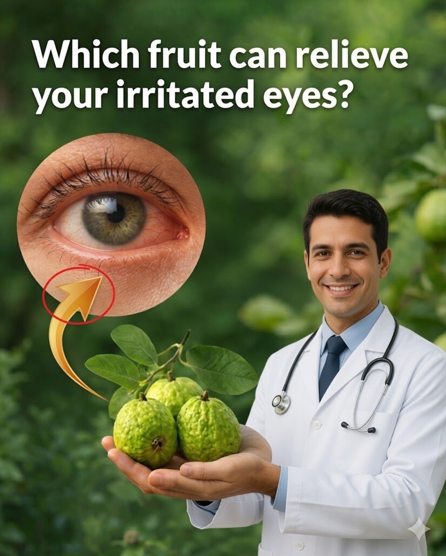 🍃 Feuilles de goyave pour les yeux rouges : le remède naturel que de plus en plus de personnes découvrent