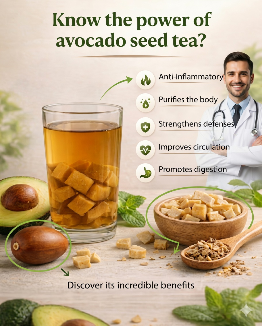 Le noyau d’avocat : le remède naturel puissant qui purifie votre corps et renforce votre santé