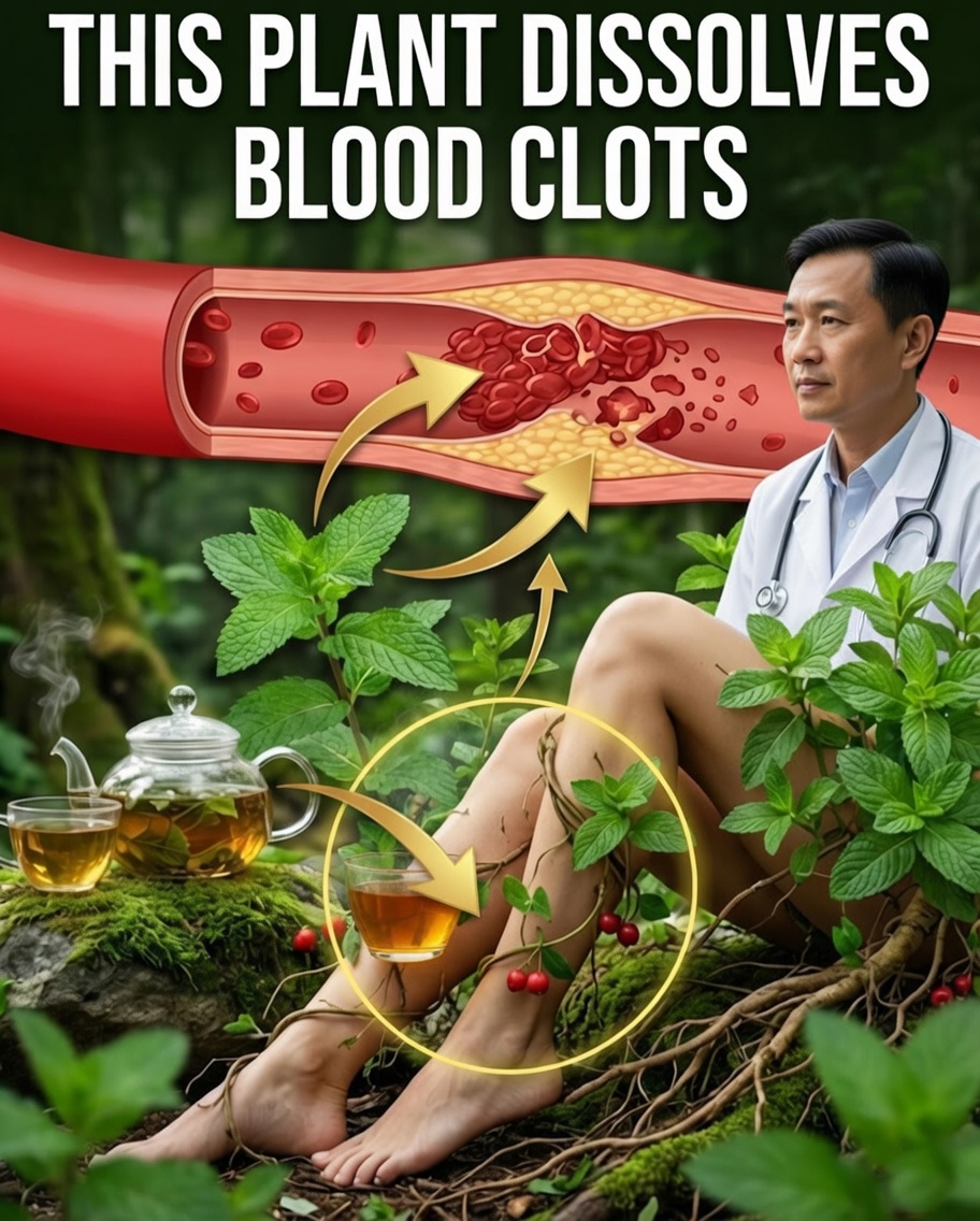 5 Plantes Populaires pour Favoriser la Circulation des Jambes — et les Signaux d’Alerte à Ne Jamais Ignorer