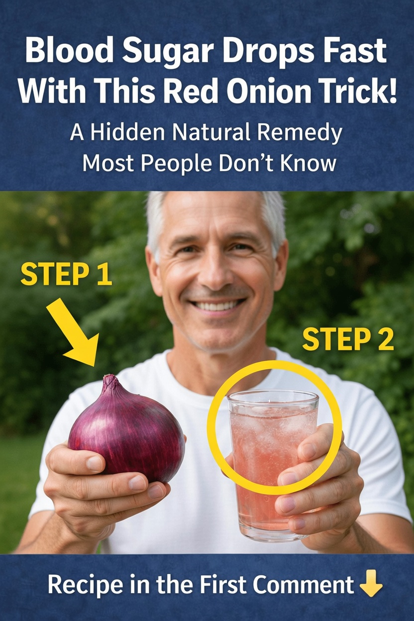 Red Onion and Blood Sugar: Exploring a Simple Kitchen Staple for Everyday Wellness