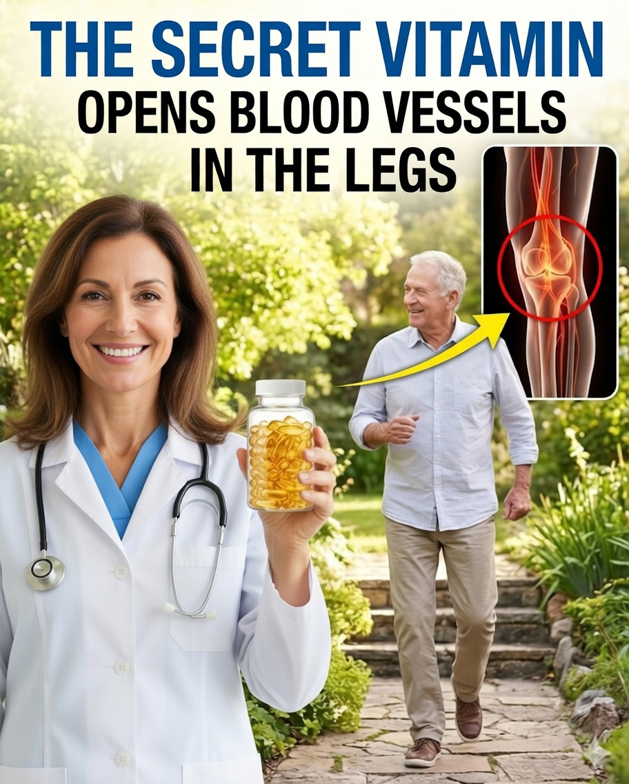 3 vitamines clés pour soutenir la circulation en cas de diabète (sans promesses exagérées)