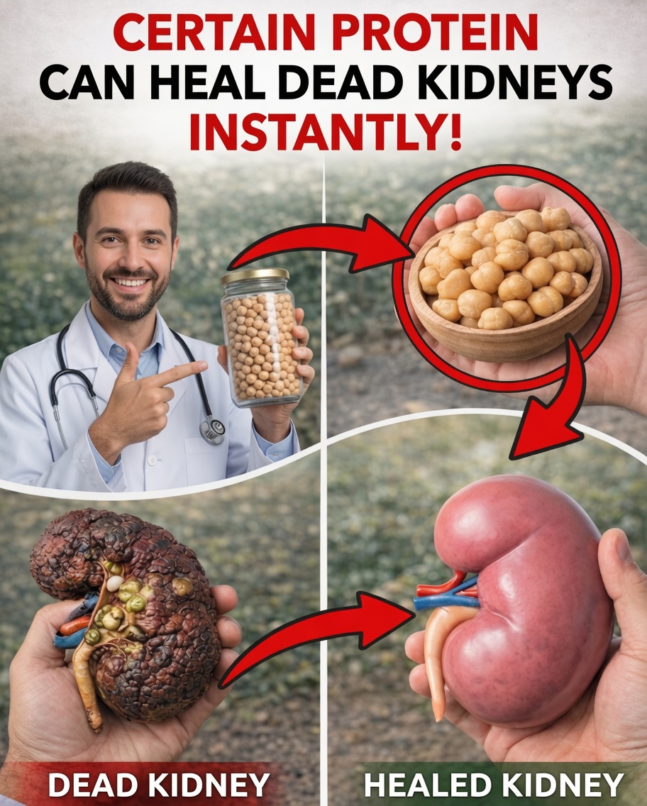 Le secret des protéines : lesquelles soutiennent vos reins… et lesquelles les épuisent silencieusement