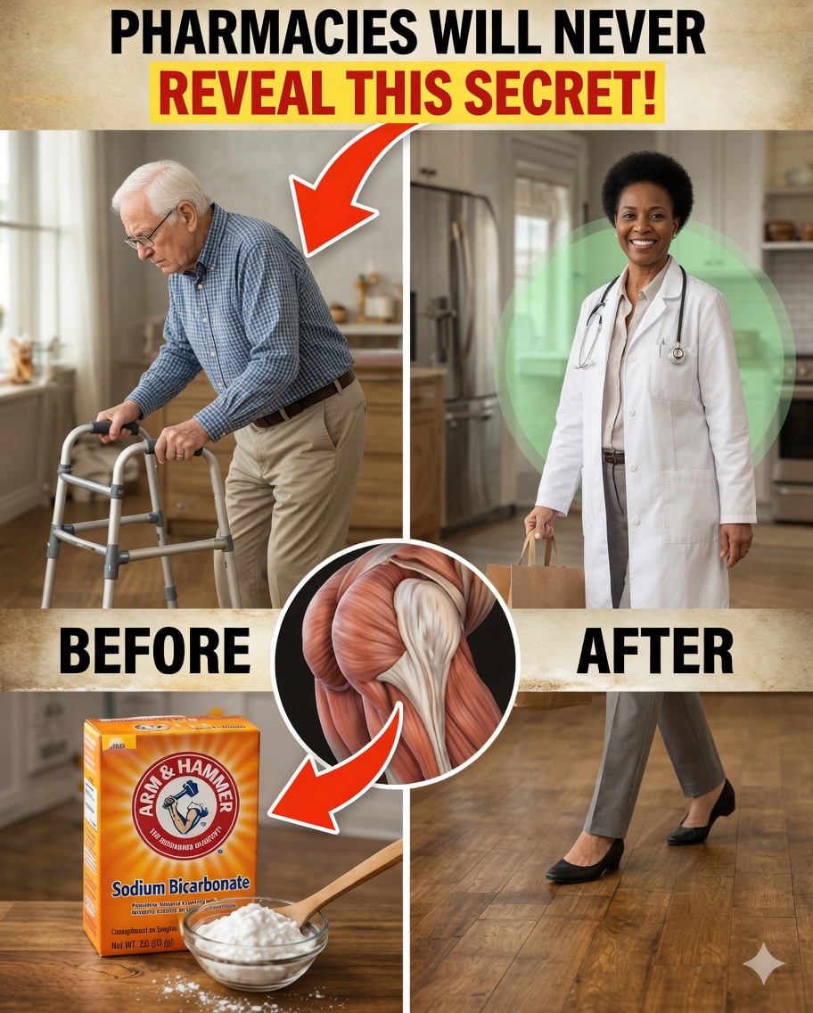 Bicarbonate de soude pour les seniors : comment l’utiliser et 13 bienfaits étonnants pour la santé