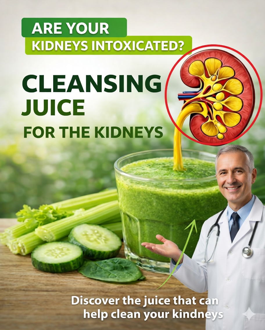 Jus détox au céleri : la boisson naturelle qui peut aider à purifier votre organisme