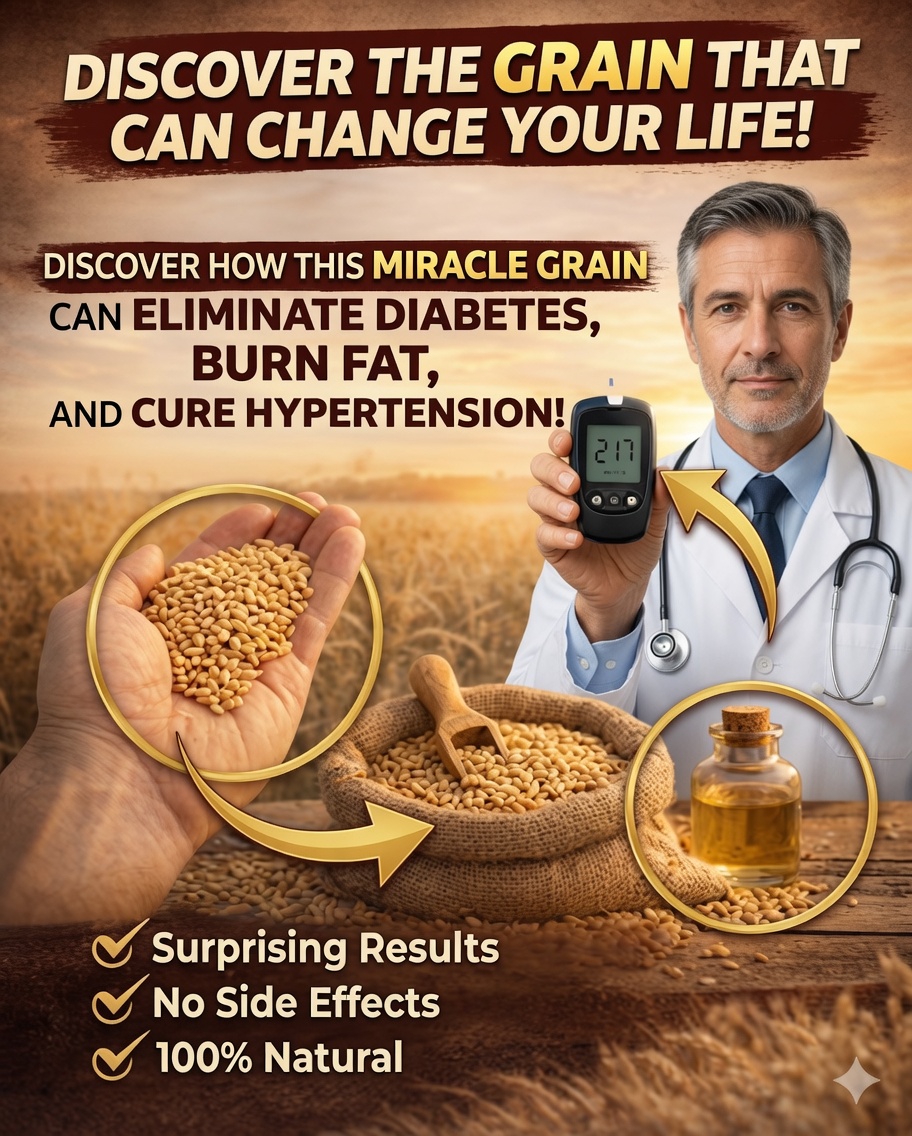 🌱 La graine que les médecins appellent “l’or végétal” : des bienfaits surprenants pour votre santé