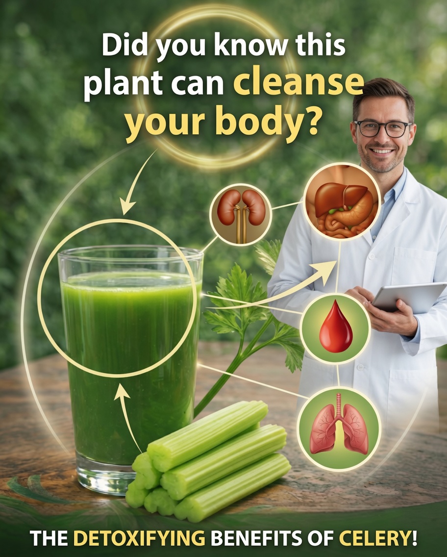 🌿 15 Raisons Puissantes de Consommer du Céleri et d’Améliorer Votre Santé Naturellement