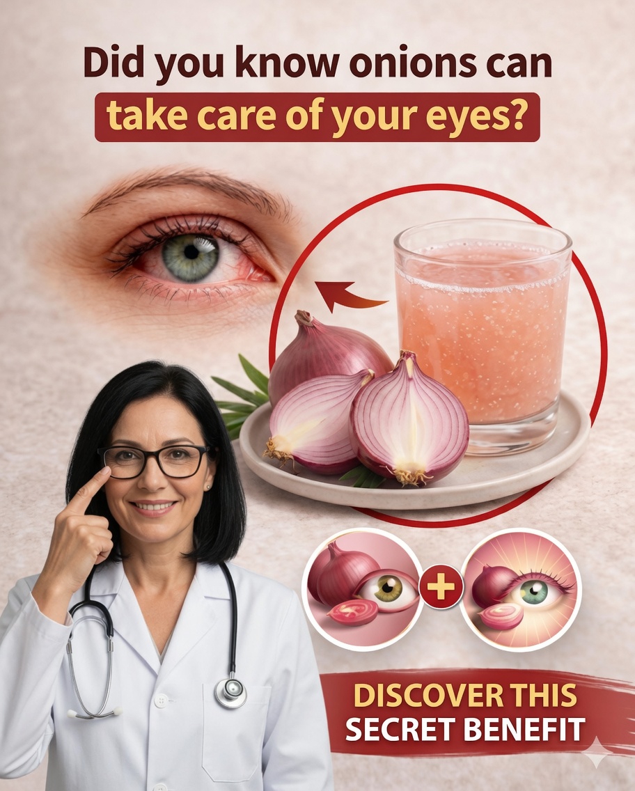 👁️ L’Oignon pour le Soin des Yeux : Exploration d’une Expérience Naturelle de 5 Jours
