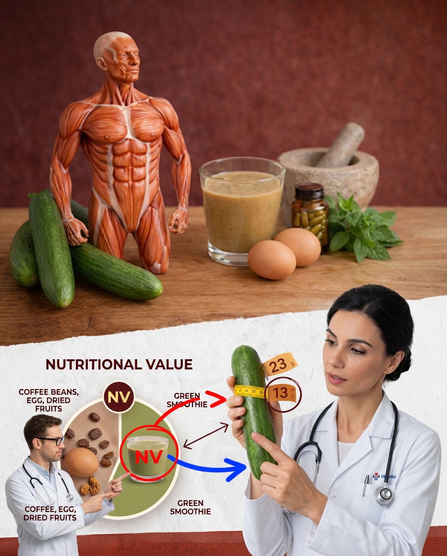 Le boost d’énergie naturel à 3 ingrédients dont parlent tous les hommes de plus de 50 ans