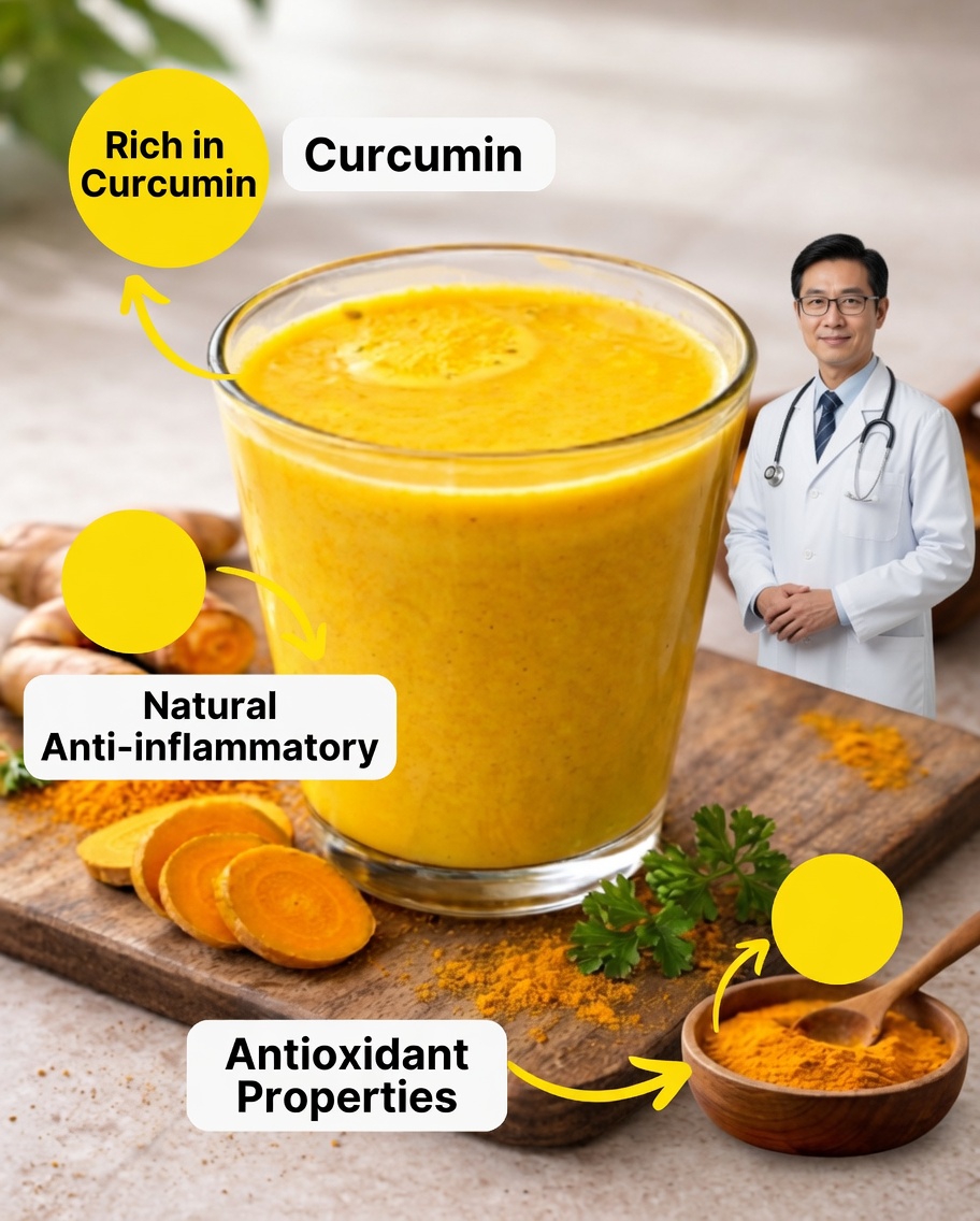 Nano Curcumine : bienfaits pour la digestion et protection naturelle de l’estomac