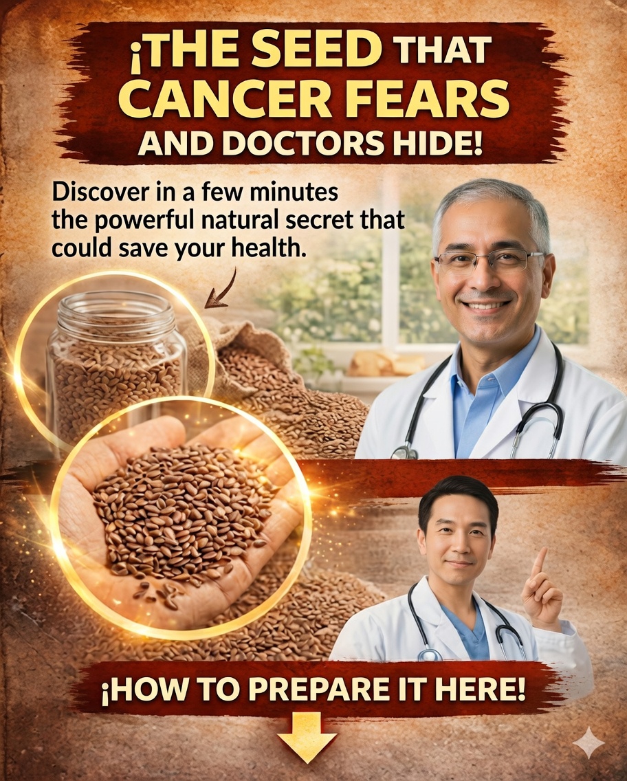 🌱 5 graines puissantes pour aider à nettoyer les artères et améliorer la santé du cœur