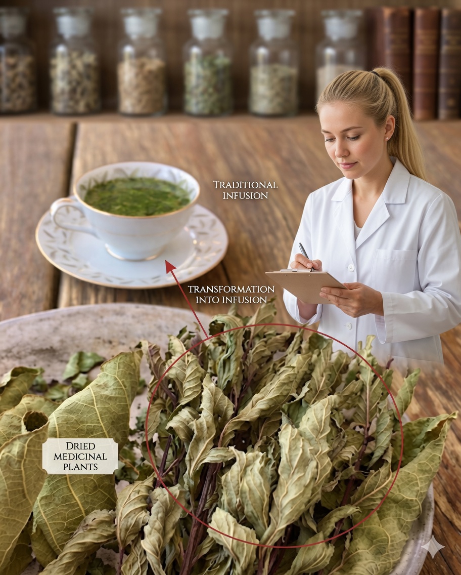 đż Deux feuilles mĂ©dicinales gratuites : une fois sĂ©chĂ©es, elles deviennent de âlâor vĂ©gĂ©talâ pour rĂ©duire le sucre et protĂ©ger le foie