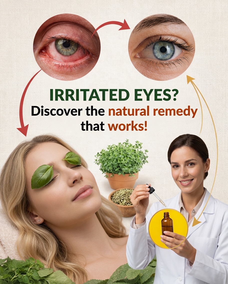 🌿 Retrouvez une Vision Claire Naturellement : La Douce Puissance des Plantes pour la Santé Oculaire