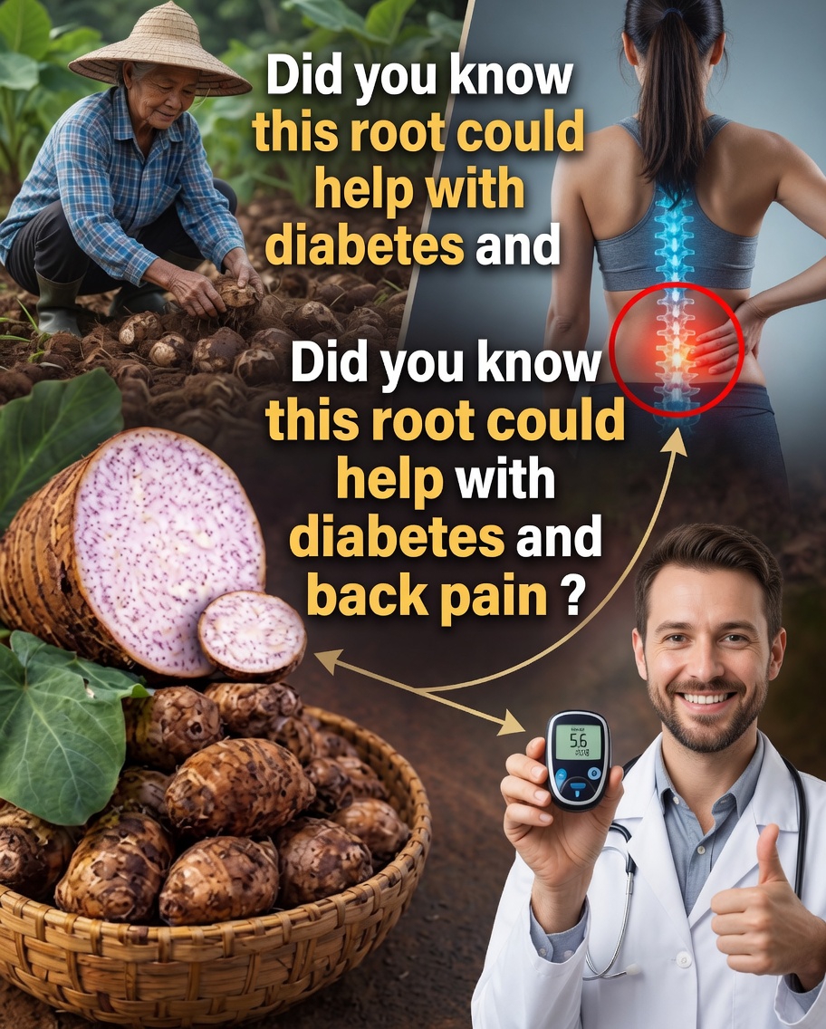 🌿 La racine de taro : le superaliment ancestral qui revient transformer votre santé