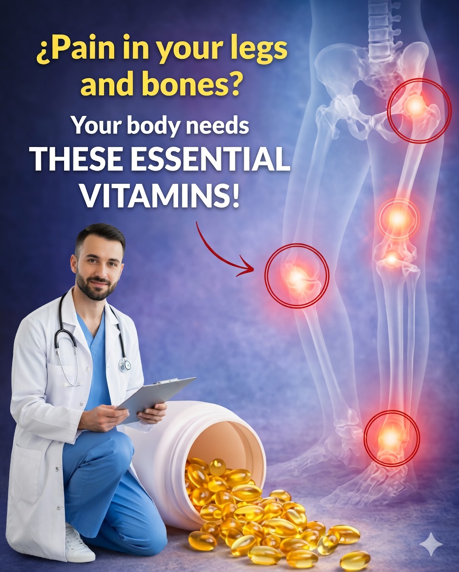 🦴 La Vitamine Essentielle Qui Peut Soulager Naturellement les Douleurs Articulaires