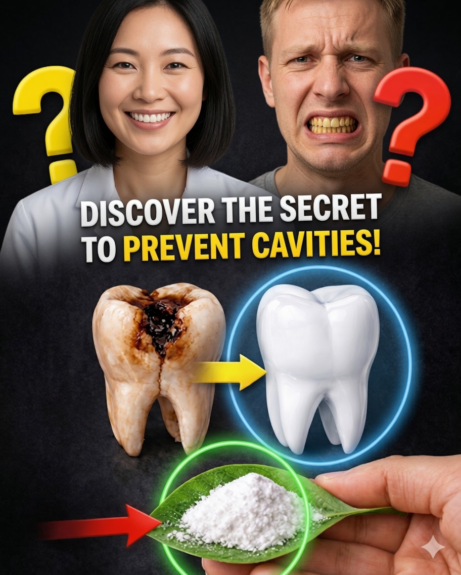 🌿 Découvrez le Secret de la Nature : 3 Méthodes Efficaces pour Utiliser les Feuilles de Goyave contre les Caries