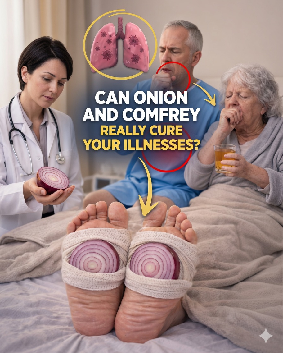 🧅 L’Étonnante Astuce de l’Oignon dans les Chaussettes : Remède Naturel ou Simple Tradition ?