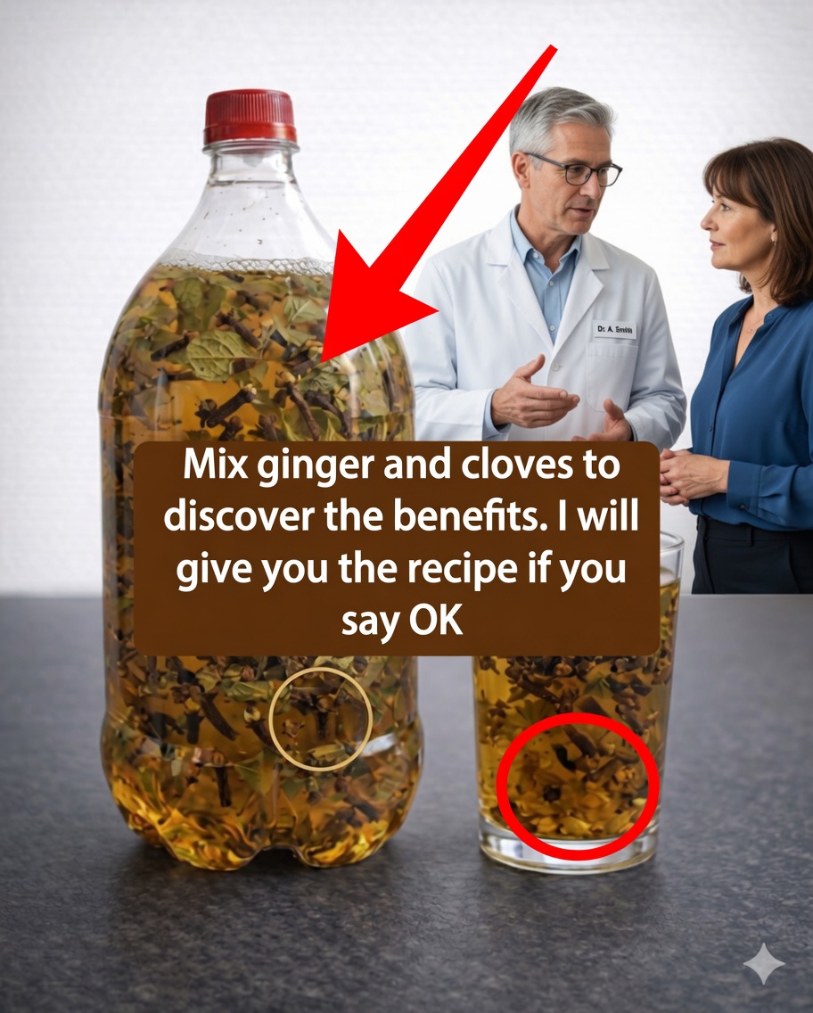 🌿 Mélanger le Gingembre avec les Clous de Girofle : Le Remède Naturel Qui Surprend Tout le Monde