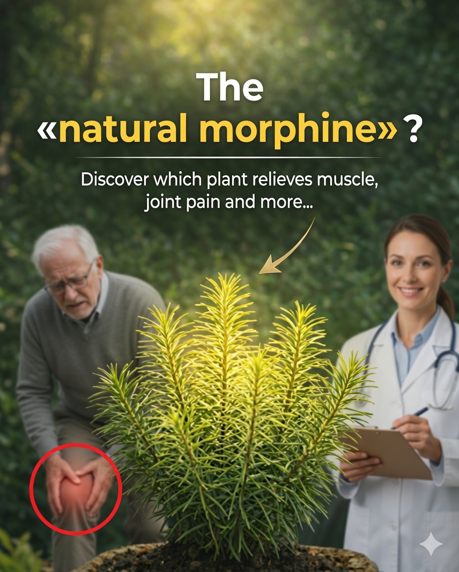 🌿 Romarin : la “Morphine Naturelle” pour Soulager la Douleur en Douceur