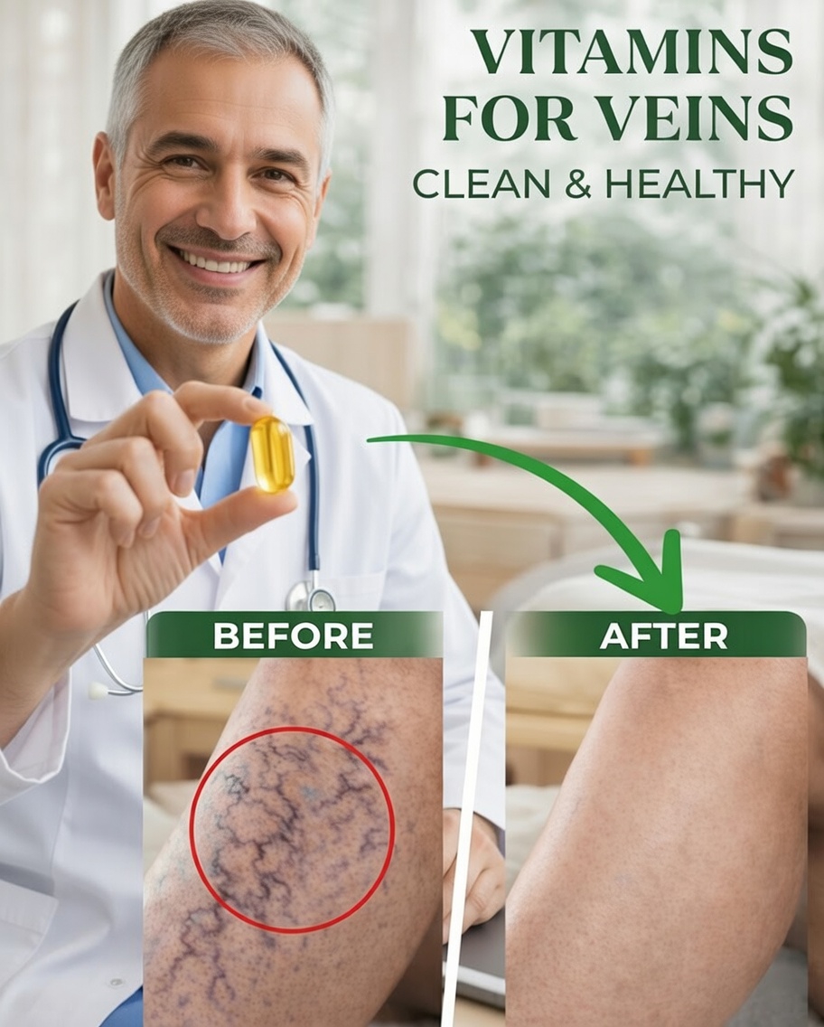 Après 45 ans, une vitamine pourrait soutenir la circulation — voici la vérité honnête