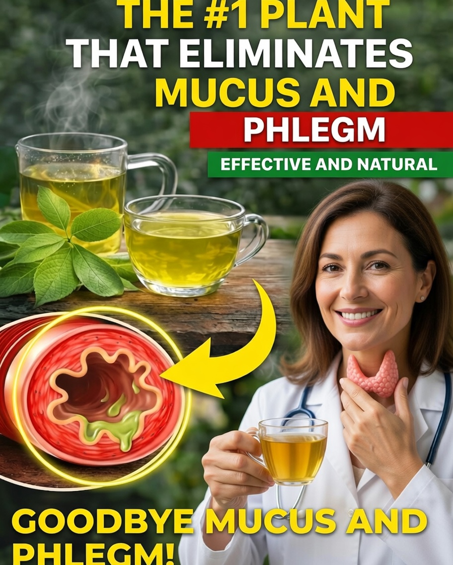 La Tasse Tiède Qui Pourrait Aider à Dégager les Mucosités à la Maison