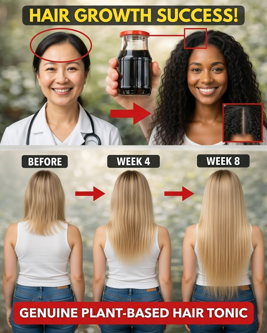 Le Spray Naturel Ultime pour Stimuler la Pousse des Cheveux à Faire Chez Soi