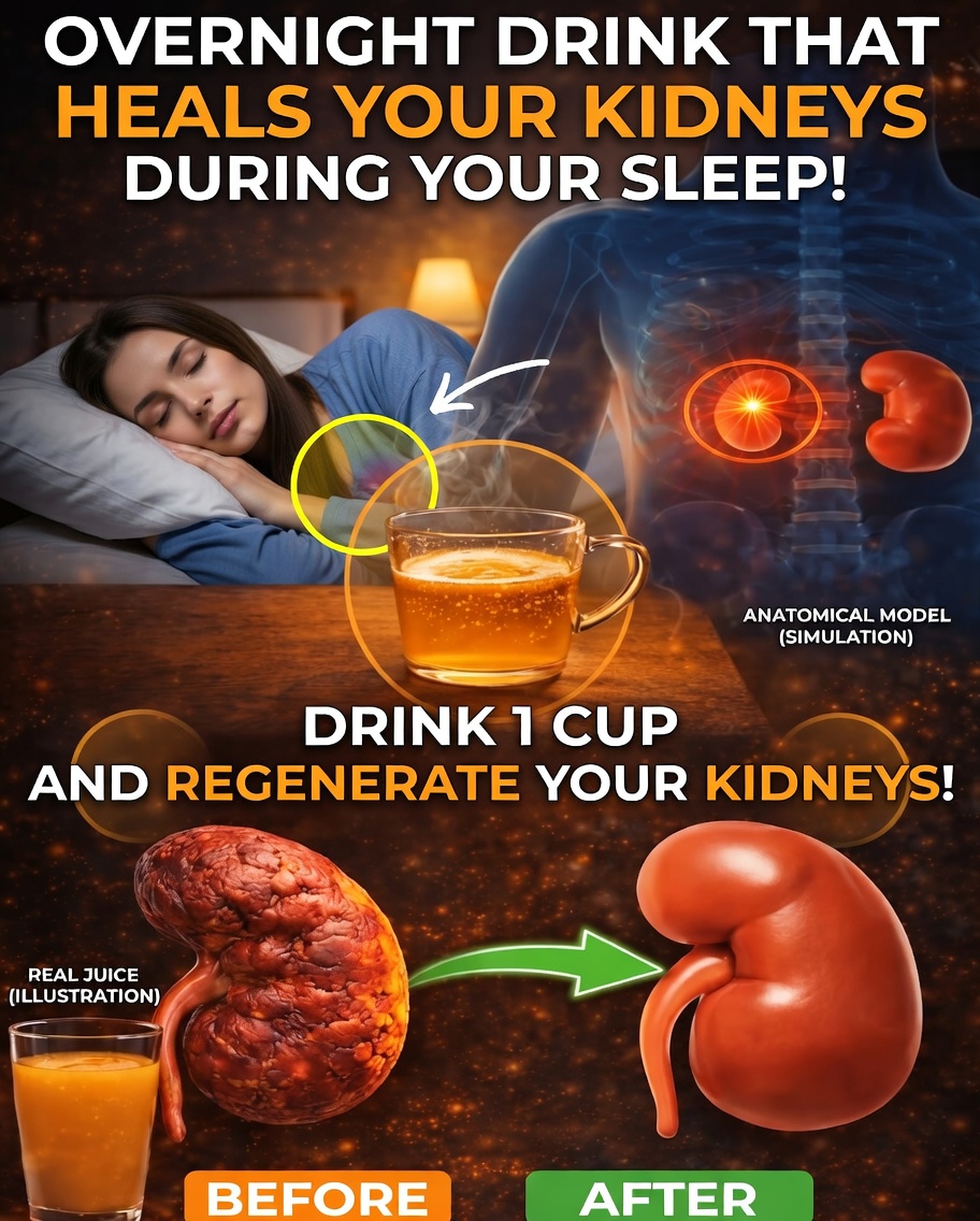 11 Boissons Douces du Soir pour Soutenir la Santé des Reins et la Récupération Nocturne