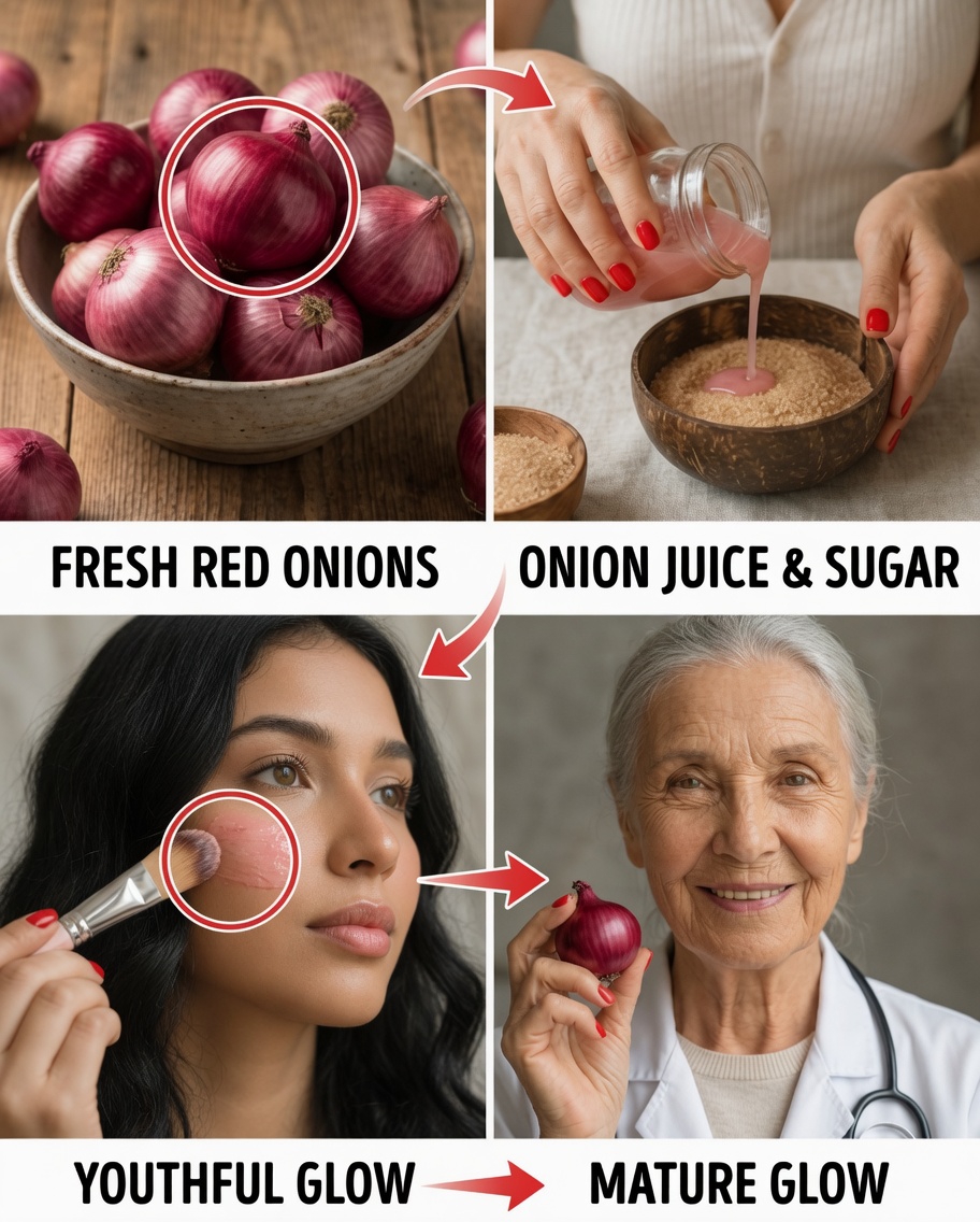 L’oignon rouge peut-il aider à retrouver une peau plus lumineuse et uniforme ?
