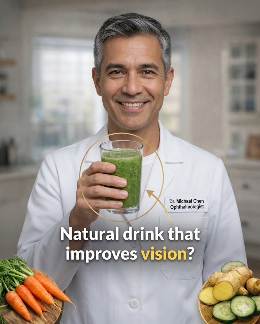 👁️ Boisson Naturelle pour la Santé Oculaire : Une Délicieuse Façon de Prendre Soin de Votre Vue